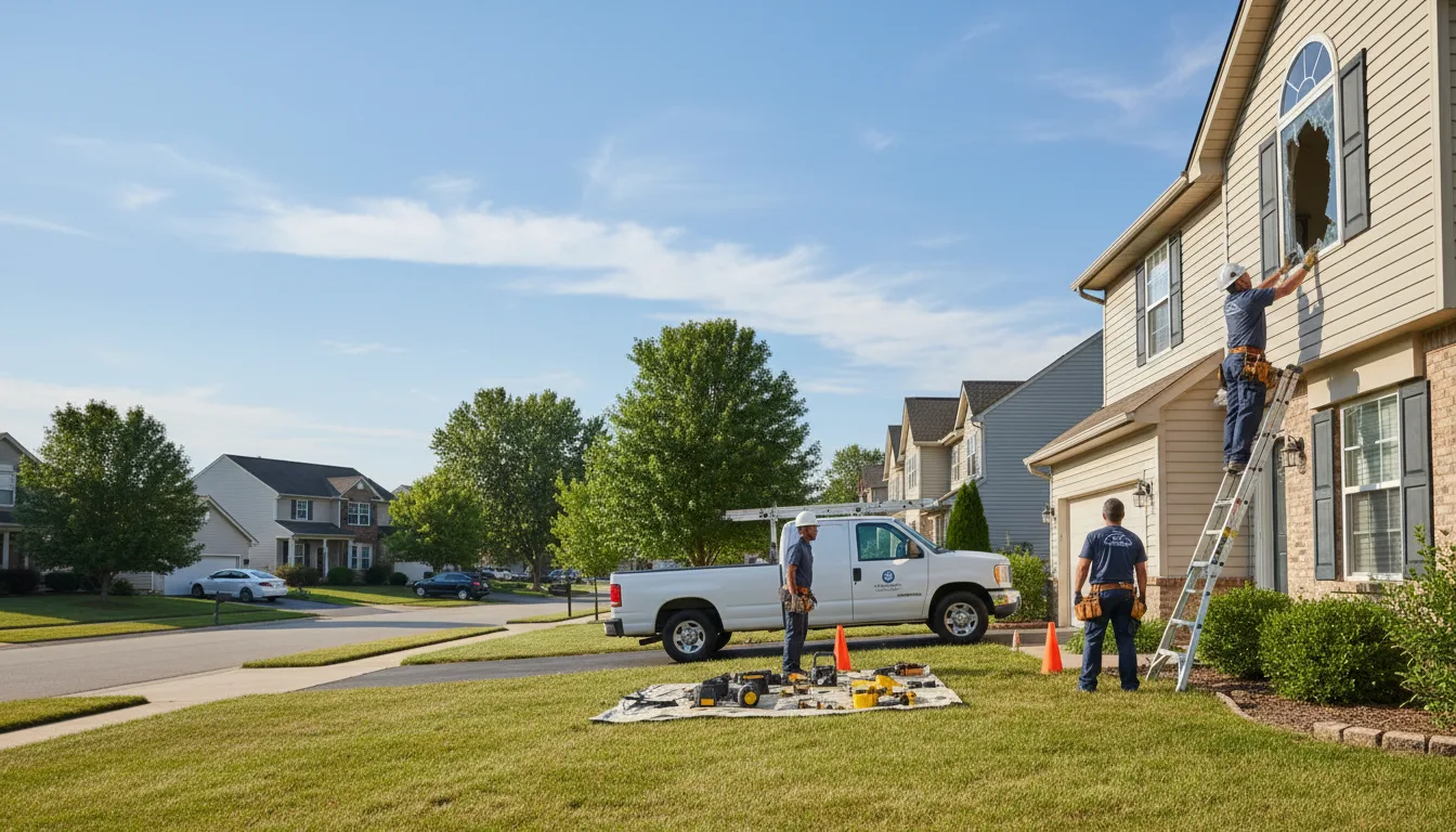 Expert window installer providing residential service in Bluff City, TN